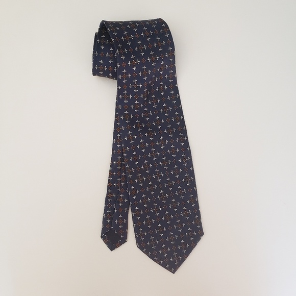 Men's silk necktie - Picture 5 of 7
